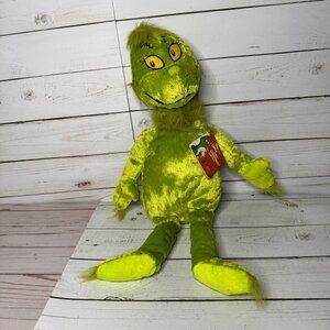 Kohls Cares The Grinch Who Stole Christmas 16" Plush Stuffed Animal 2010 NWT